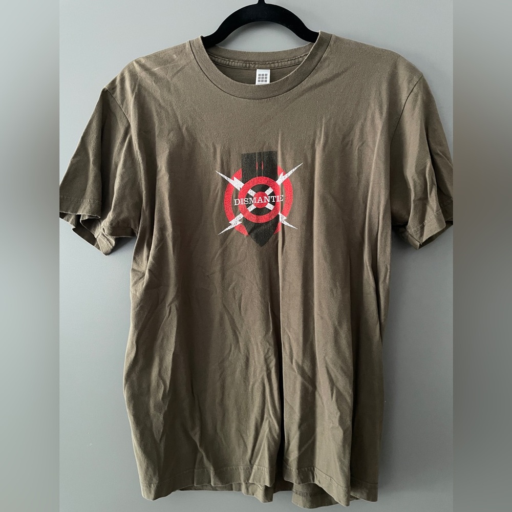 U2 2005 US Tour American Apparel T-Shirt